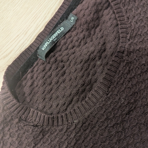 Karl Lagerfeld Knitted Sweater - Picture 2 of 2
